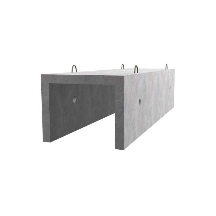 Лоток теплотрасс Л 25-12а